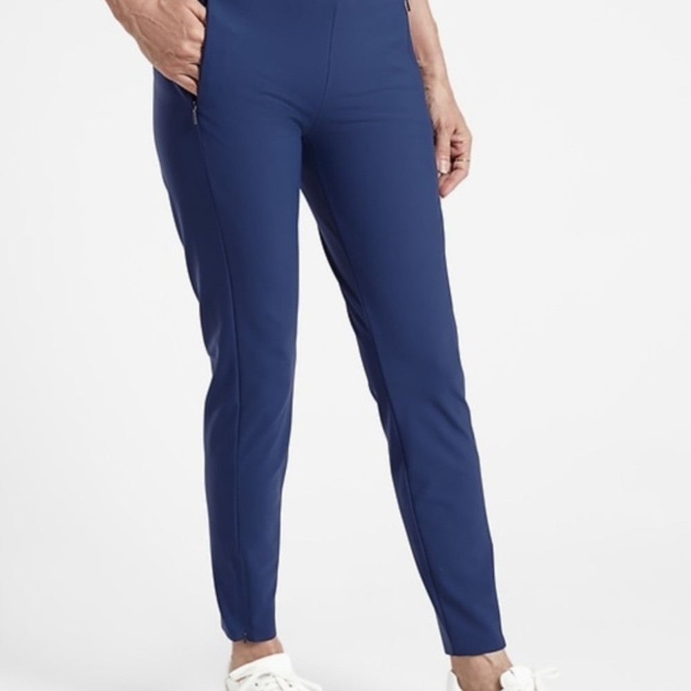 Athleta Blue Leggings Stellar Tight XS